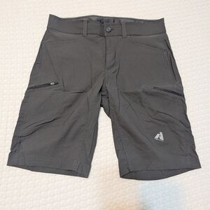 Mens Eddie Bauer First Ascent Shorts, Grey, W34